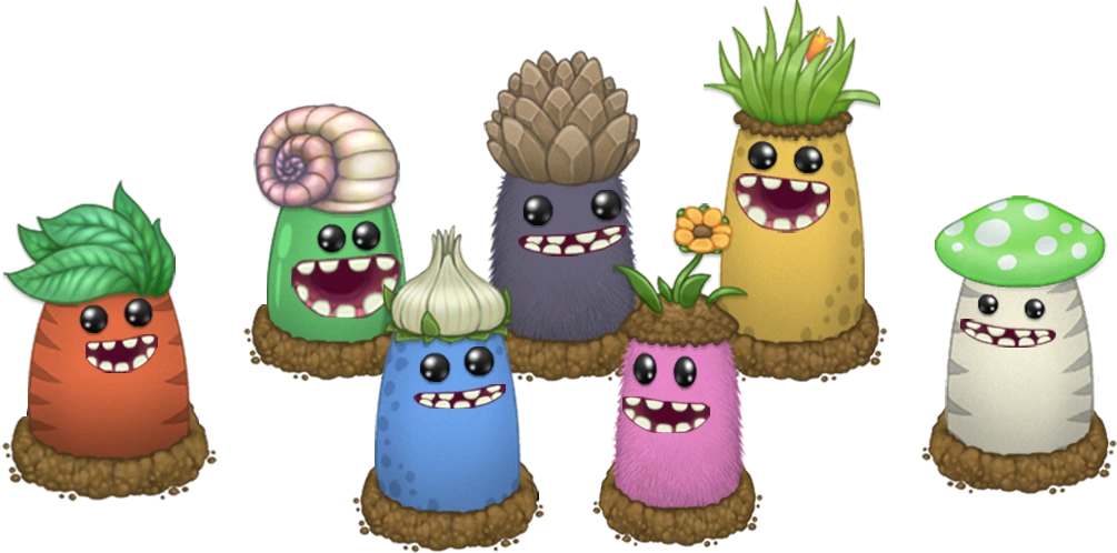 The seven Dipsters: Do, Re, Mi, Fa, Sol, La, and Ti